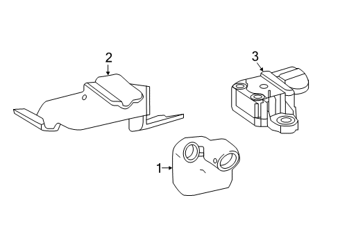 2020 Mercedes-Benz S560 Stability Control Diagram