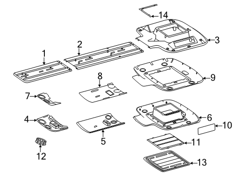 2022 Mercedes-Benz Sprinter 2500 Ducts Diagram 3