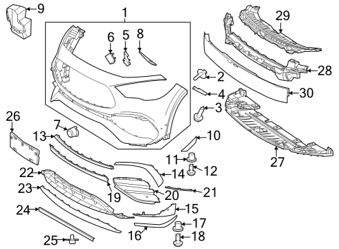 Trim Molding Diagram for 247-885-91-06