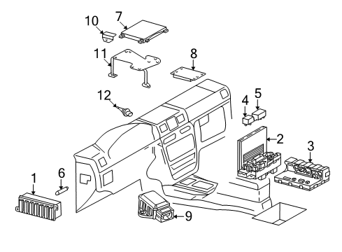 2006 Mercedes-Benz G500 Stability Control Diagram