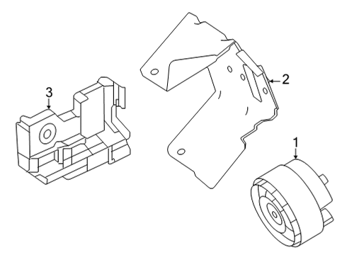 2017 Mercedes-Benz AMG GT Alarm System Diagram