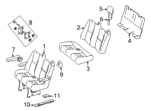 COVERING Diagram for 000-951-09-21