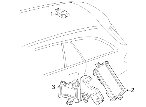 CONTROL UNIT, COMPLETE Diagram for 000-900-46-46