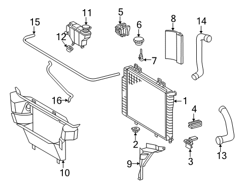 Baffle Diagram for 202-505-40-88