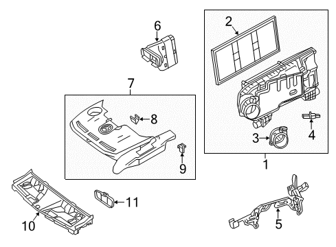 2014 Mercedes-Benz E350 Belts & Pulleys, Maintenance Diagram 3