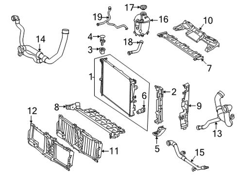 Shutter Mount Frame Diagram for 223-500-59-01