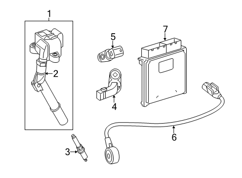 2020 Mercedes-Benz A35 AMG Ignition System Diagram