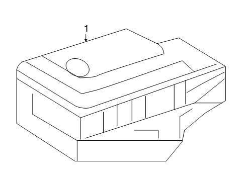 2010 Mercedes-Benz E350 Electrical Components Diagram 2