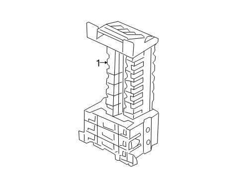 2013 Mercedes-Benz C250 Fuse & Relay Diagram 2