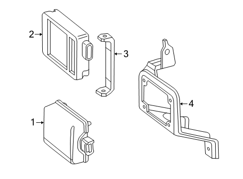 2014 Mercedes-Benz CLS63 AMG Cruise Control System Diagram 2