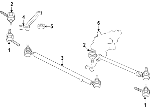 1994 Mercedes-Benz E320 Ignition Lock