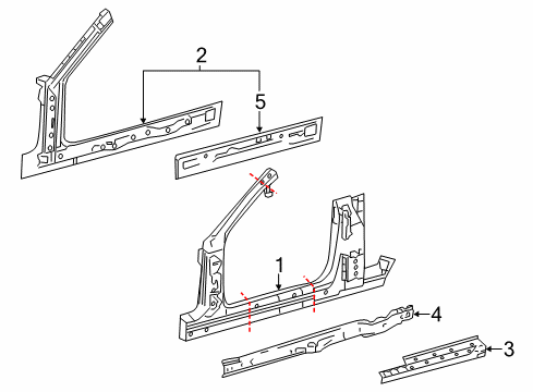 Aperture Reinforcement Diagram for 207-630-26-10