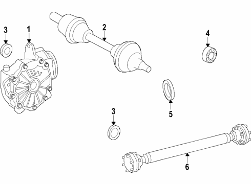 Outer CV Joint Boot Diagram for 223-330-30-04