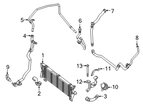 2021 Mercedes-Benz E450 Powertrain Control Diagram 2