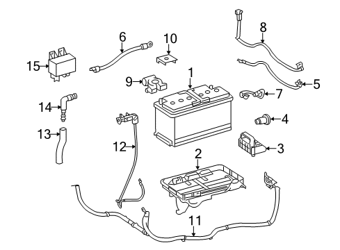 2010 Mercedes-Benz Sprinter 2500 Battery