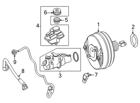 2021 Mercedes-Benz S500 Dash Panel Components Diagram