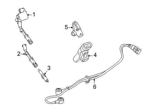 2012 Mercedes-Benz CLS63 AMG Ignition System