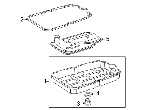 2018 Mercedes-Benz S65 AMG Transmission Diagram 1