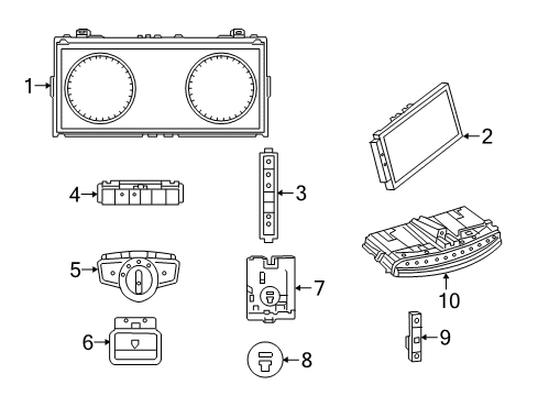 2017 Mercedes-Benz S550 Parking Brake Diagram 3