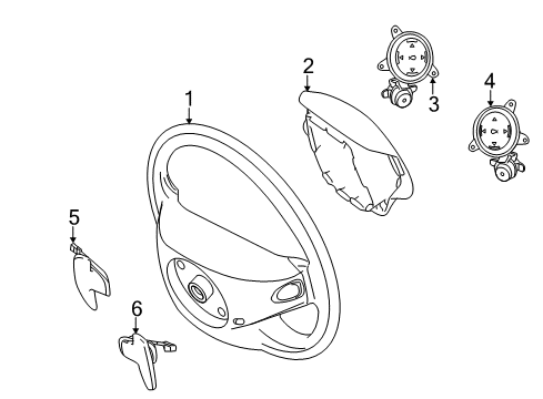 Paddle Switch Diagram for 221-870-61-79