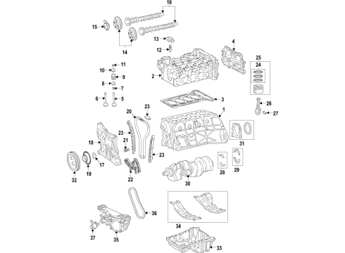 Oil Pick-Up Diagram for 264-180-05-00