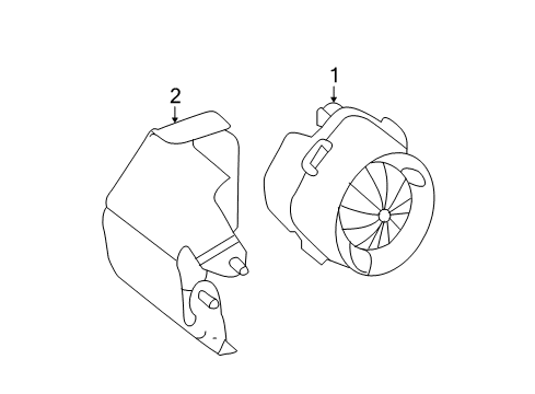 2008 Mercedes-Benz C63 AMG Alarm System Diagram