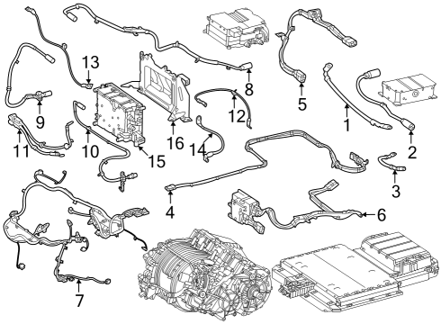 2022 Mercedes-Benz EQB 350 Battery Diagram 2