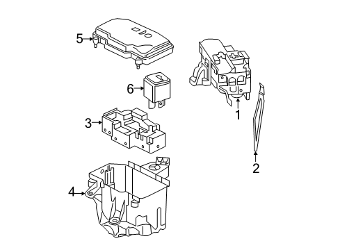 2018 Mercedes-Benz S560 Fuse & Relay