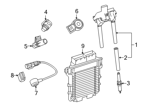 Regulator Module Bracket Diagram for 207-545-16-40