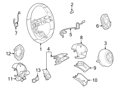 Switch Assembly Diagram for 232-900-83-02-9107