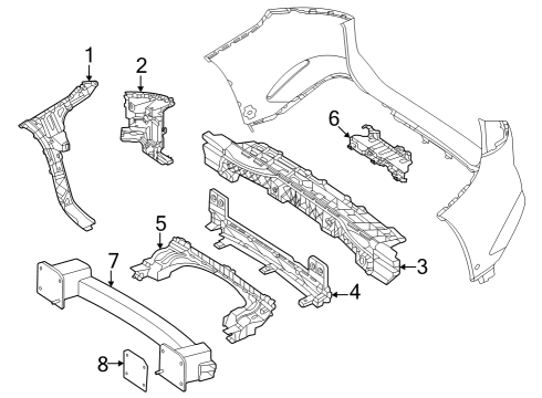 Center Support Diagram for 296-880-57-00