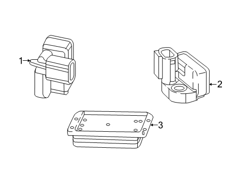 2021 Mercedes-Benz C63 AMG Ride Control Diagram 2