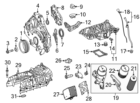 Filter Element Cap Diagram for 278-180-01-38