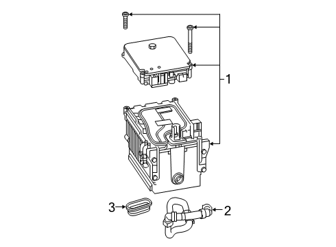 2021 Mercedes-Benz E53 AMG Battery