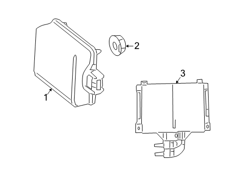 Control Module Diagram for 212-900-31-00