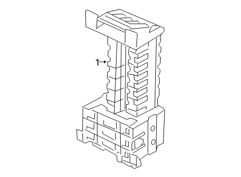 2011 Mercedes-Benz E550 Fuse & Relay Diagram 3