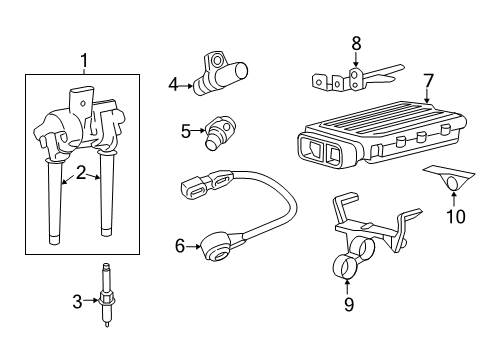 2019 Mercedes-Benz GLC63 AMG Ignition System