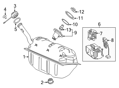 2020 Mercedes-Benz SLC300 Senders Diagram