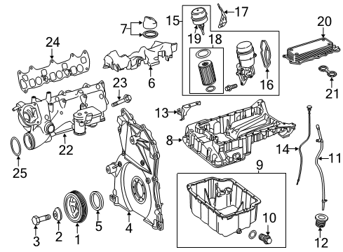 2015 Mercedes-Benz Sprinter 2500 Intake Manifold Diagram 2