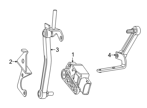 2016 Mercedes-Benz GLE350 Electrical Components