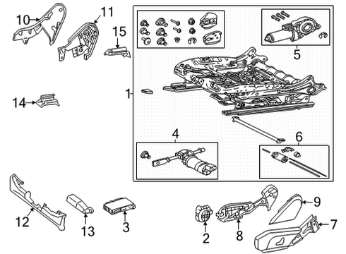 2021 Mercedes-Benz GLC63 AMG Tracks & Components