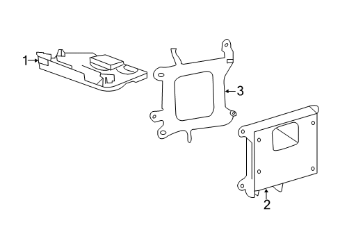 2011 Mercedes-Benz S400 Electrical Components Diagram 1