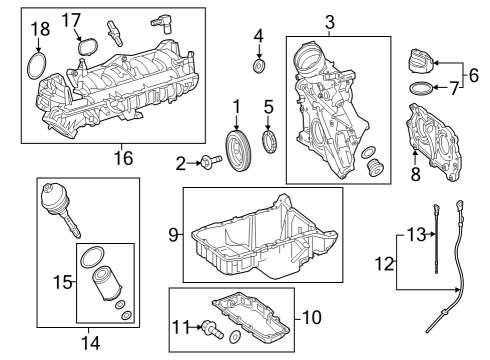 2022 Mercedes-Benz Metris Intake Manifold