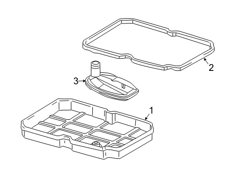 2014 Mercedes-Benz C63 AMG Transmission Diagram 1