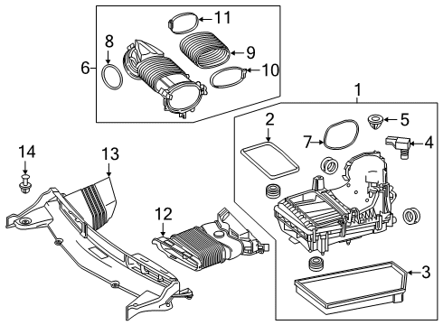 2022 Mercedes-Benz E53 AMG Air Intake