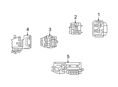 Fuse Box Diagram for 213-540-11-15