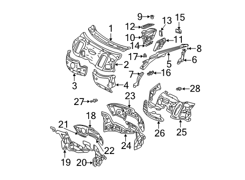 2011 Mercedes-Benz SL63 AMG Automatic Temperature Controls Diagram 2