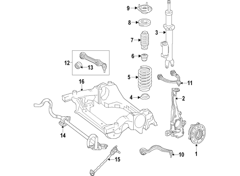 Strut Diagram for 290-320-35-00