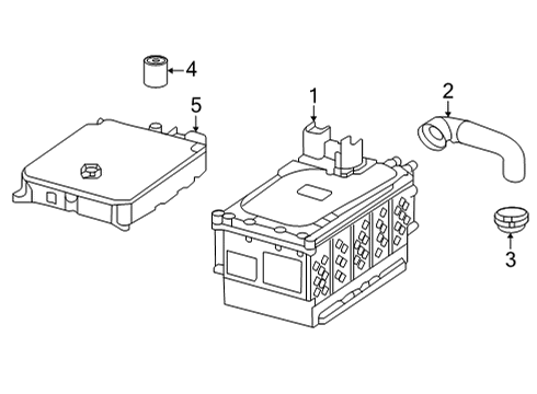 2022 Mercedes-Benz S580 Battery Diagram 1