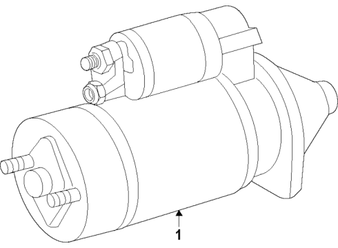 Starter Diagram for 654-906-16-00